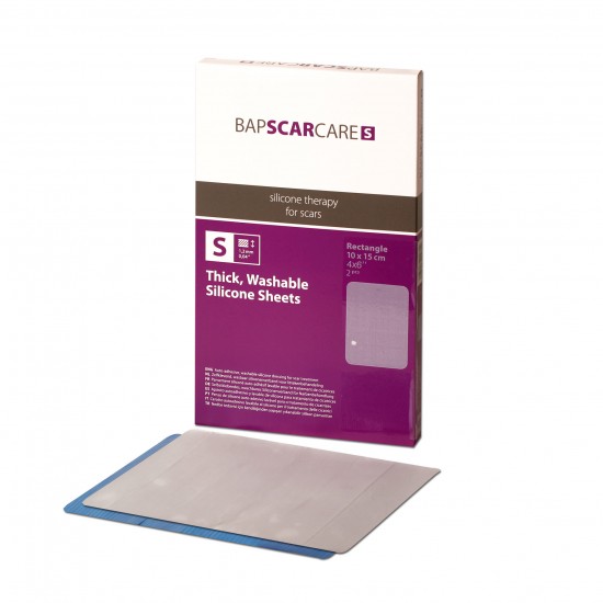 Plasturi cicatrici refolosibili BAP SCAR CARE S - 10 X 15 cm