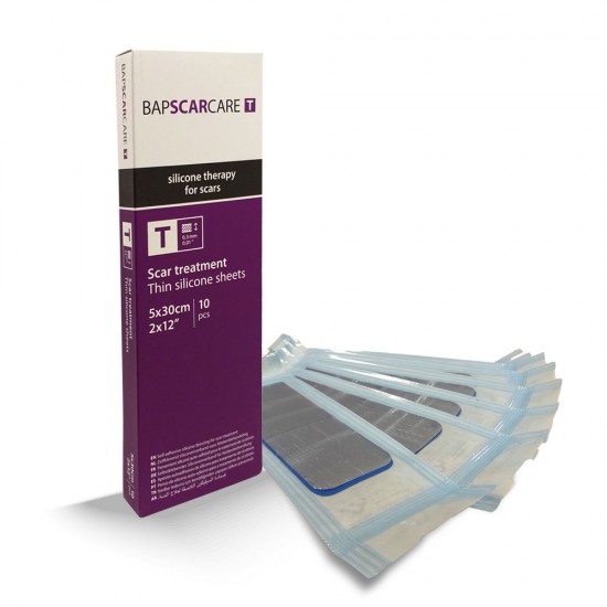 Plasturi cicatrici BAP SCAR CARE T 5 x 30 cm 
