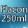 Flacon 250ml 