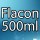 Flacon 500ml  + 26,18 RON 