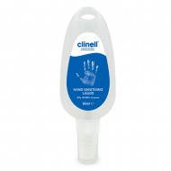 Clinell Spray dezinfectant pentru maini pe baza de alcool (75%), cu spectru virucid, spray 60ml