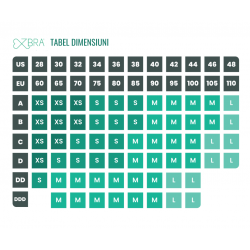 EZbra Pansament steril pentru sani, marimea L