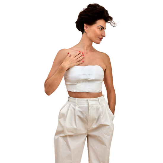 EZbra Pansament steril pentru sani, marimea L