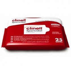 Clinell Sporicidal lavete