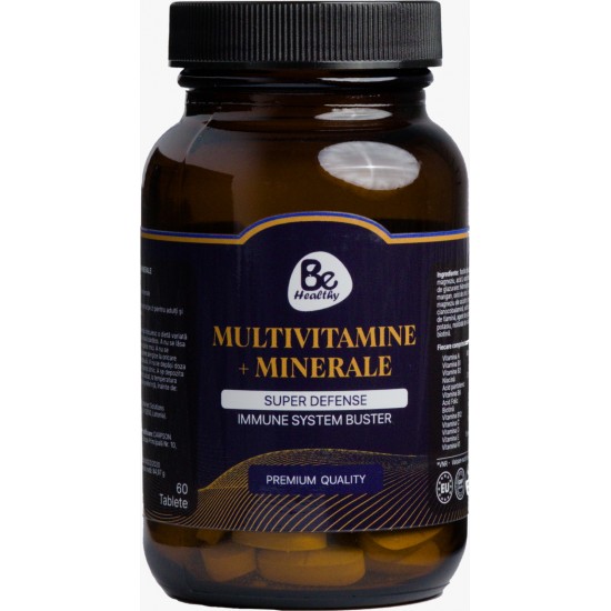 MULTIVITAMINE + MINERALE - Be Healthy